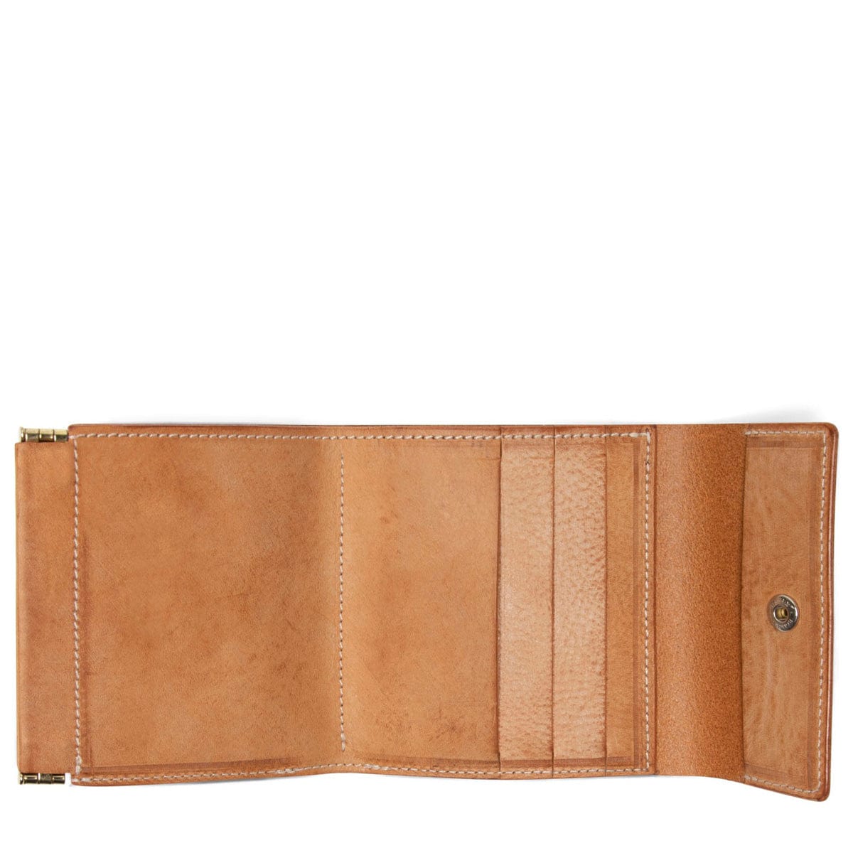 Hender Scheme Wallets & Cases NATURAL / O/S CLASP WALLET