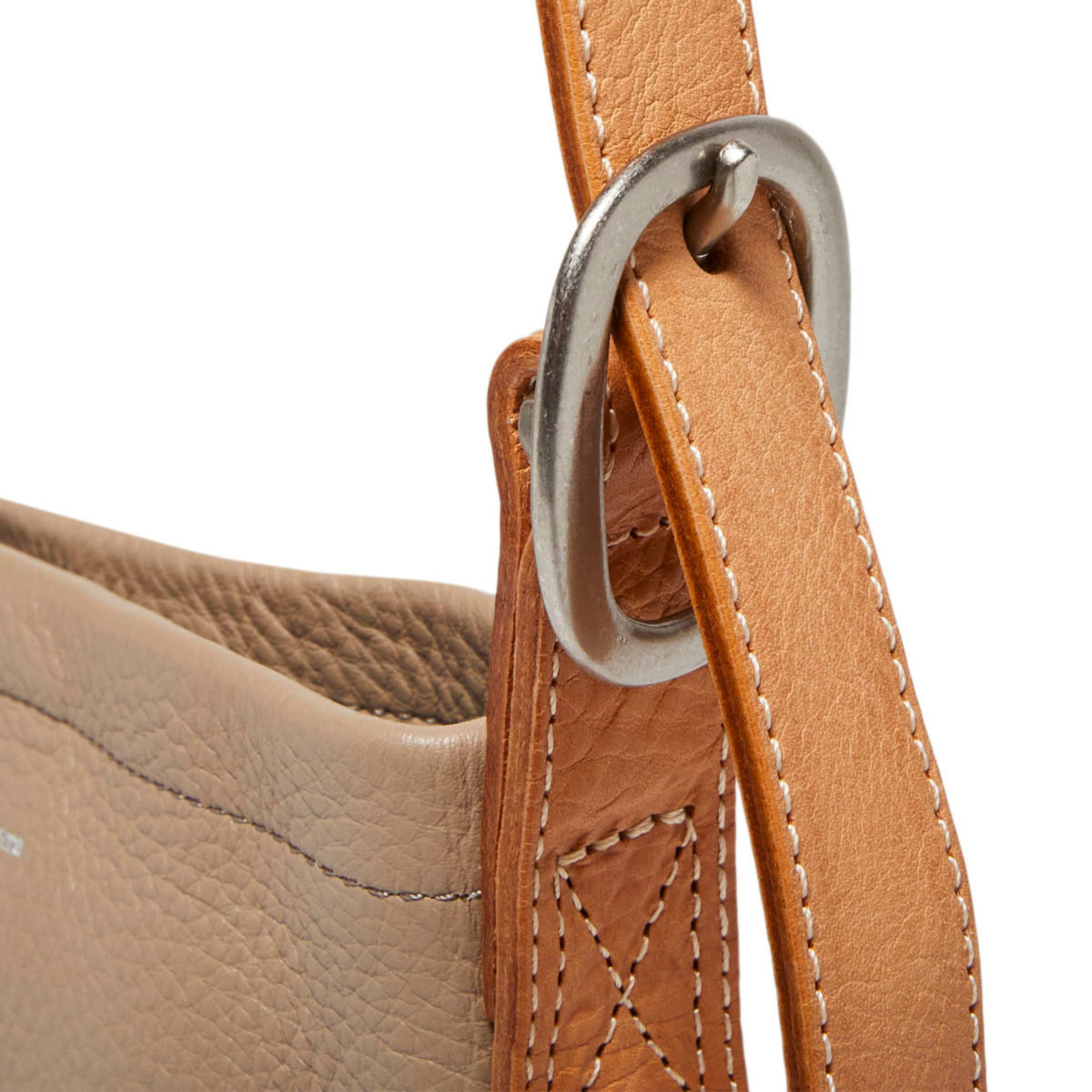 ONE SIDE BELT BAG SMALL BEIGE – Bodega