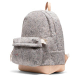 Hender Scheme Bags MIX GRAY/NATURAL / O/S RECYCLED FELT BACKPACK