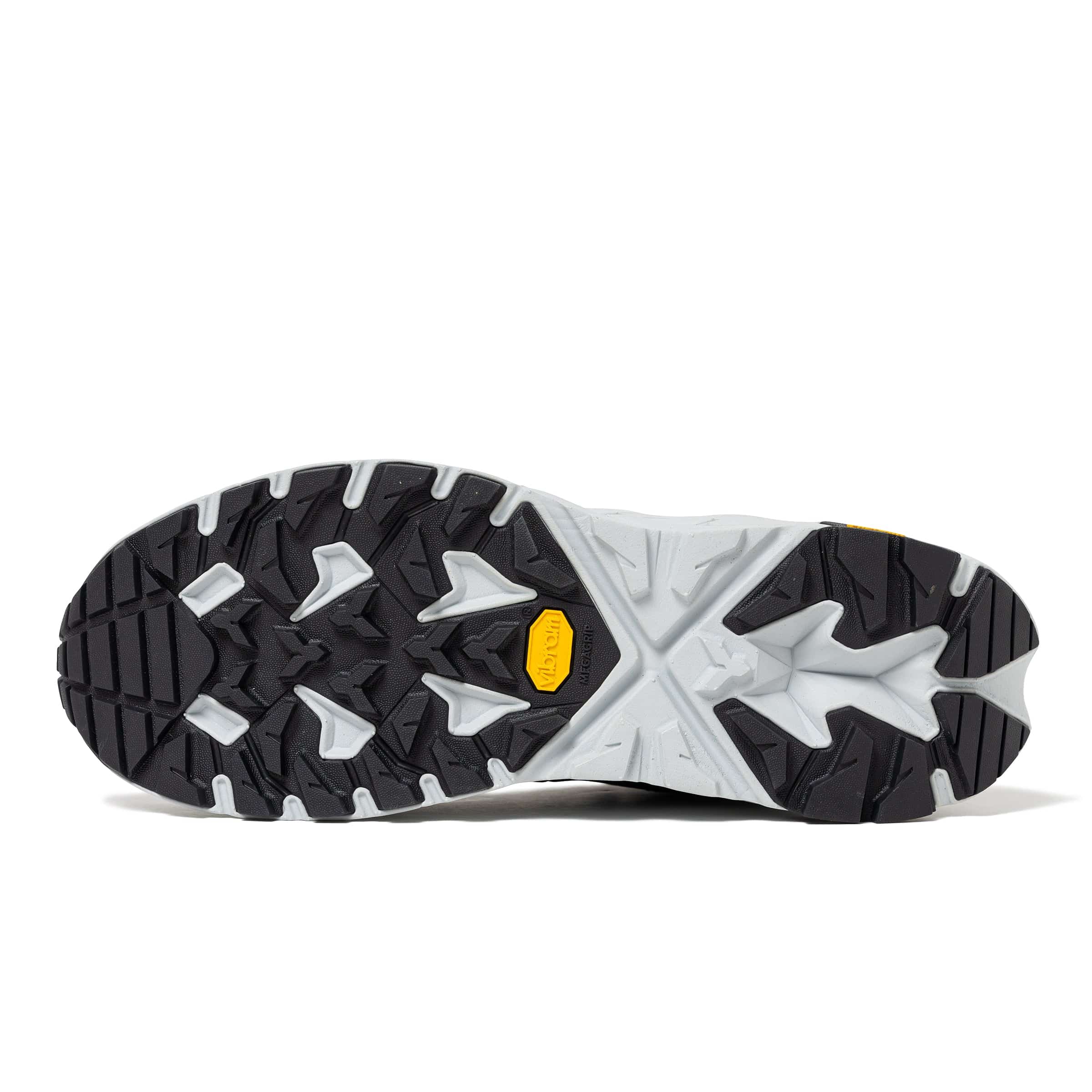 Hoka Anacapa Low GTX WTAPS Shoes in Jet Black/Glacier Grey