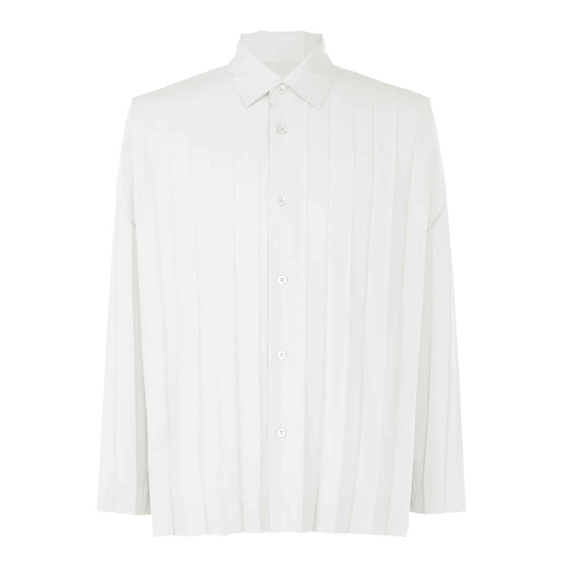 Homme Plissé Issey Miyake Shirts EDGE SHIRT