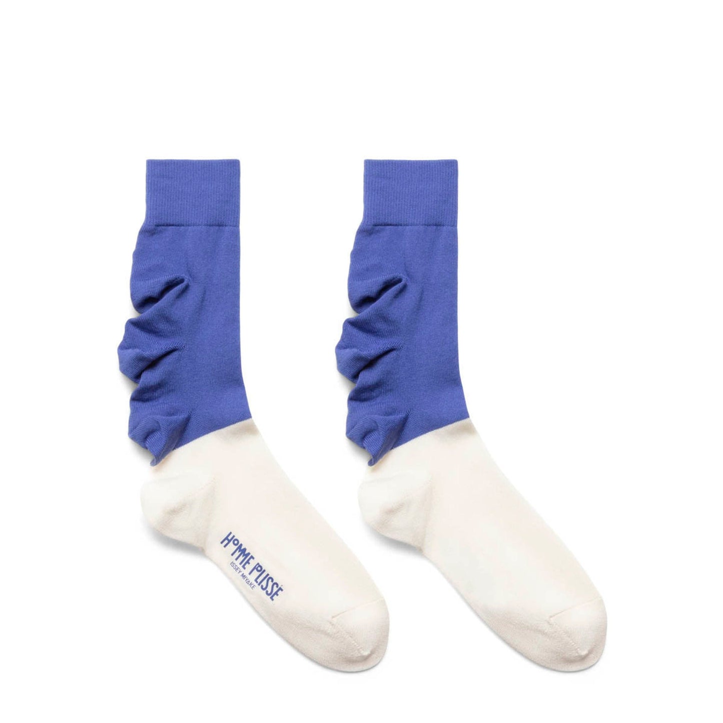 Homme Plissé Issey Miyake Socks BLUE / O/S FLOWERS SOCKS