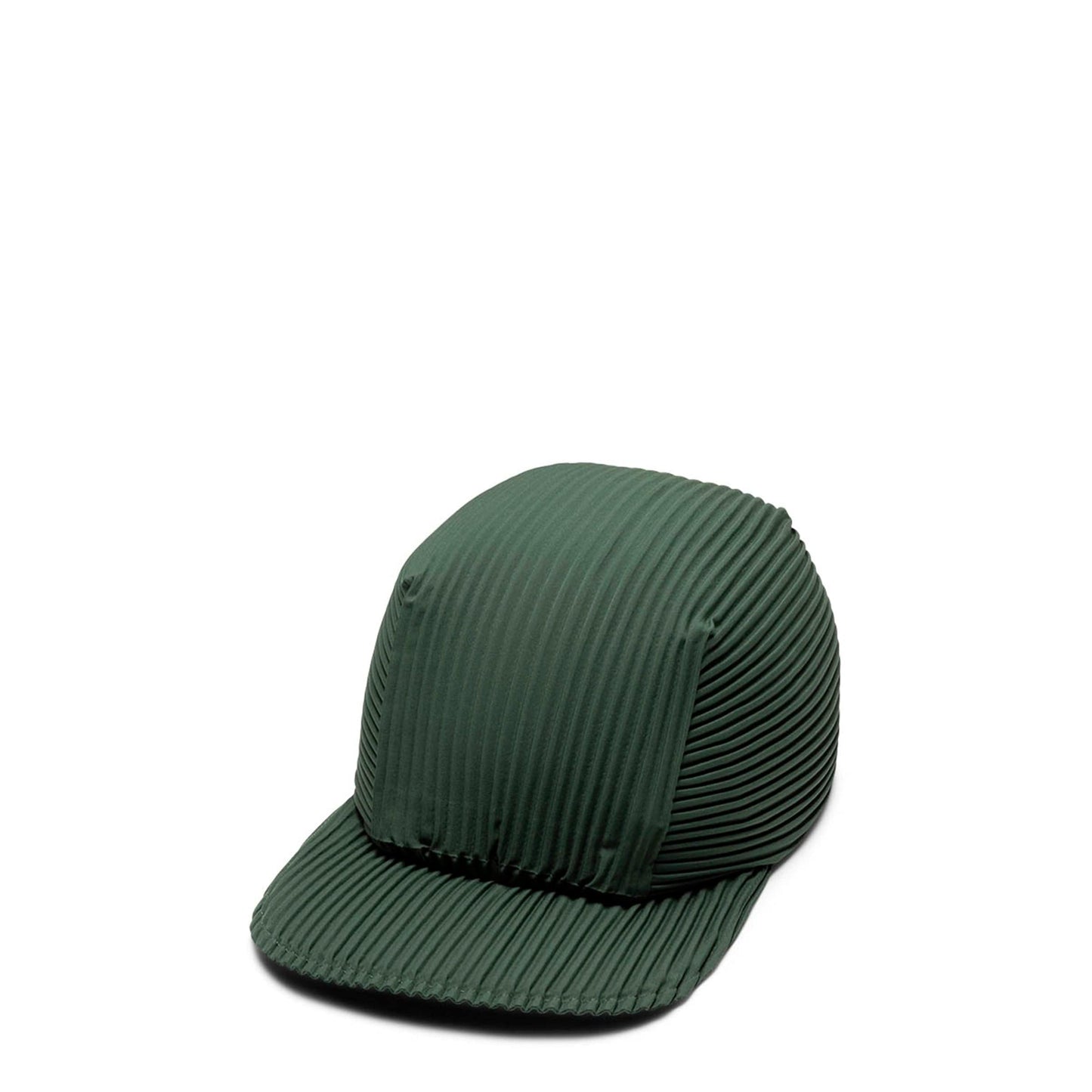 Homme Plissé Issey Miyake Headwear GREEN / O/S PLEATS CAP