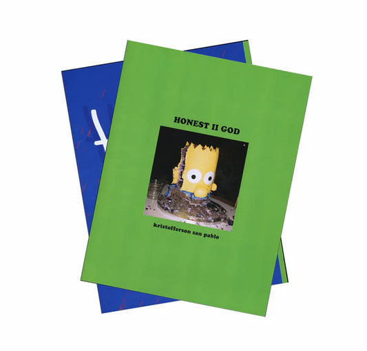 HONEST II GOD BOOK