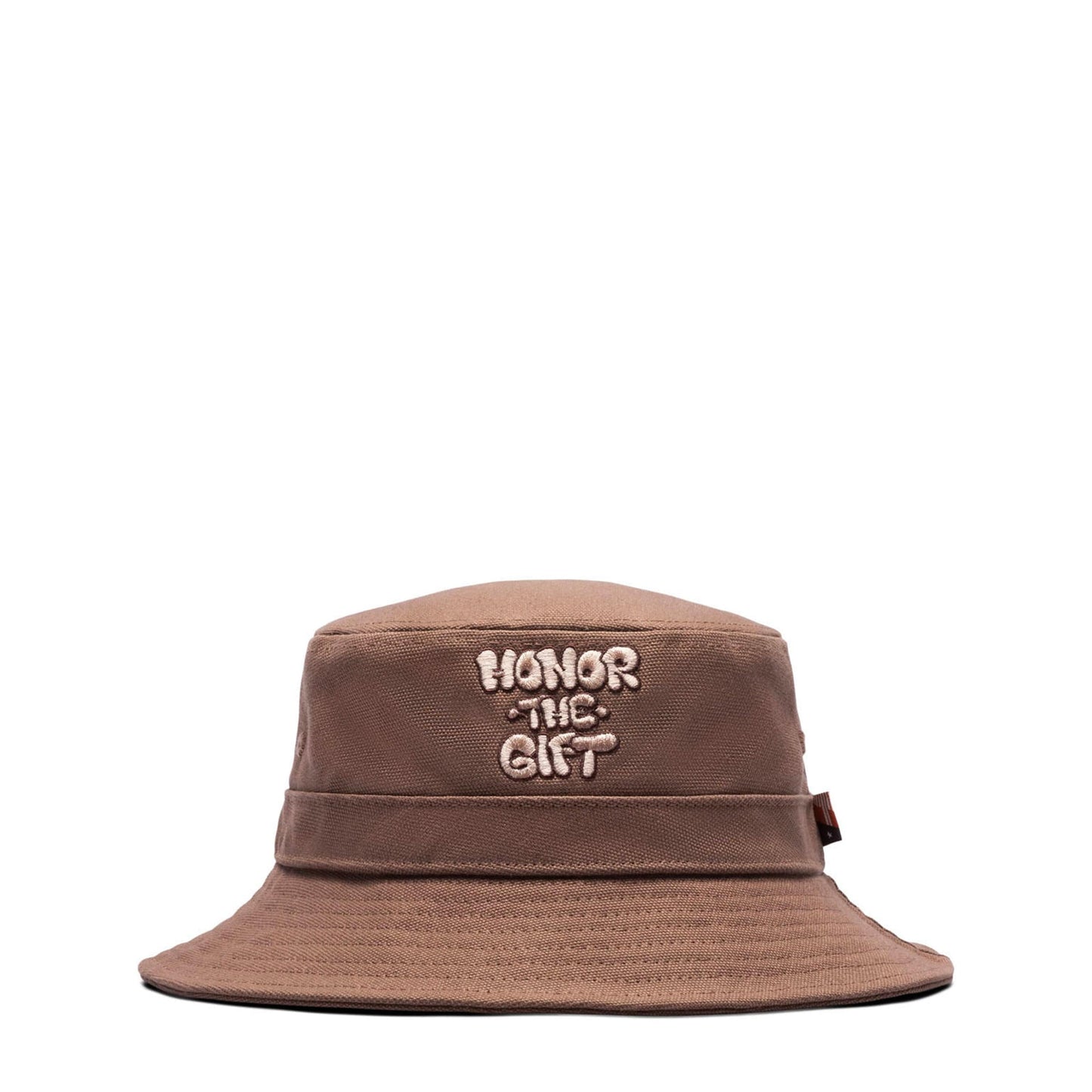 Honor The Gift Headwear SCRIPT BUCKET HAT