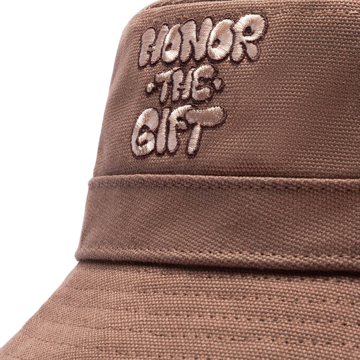 Honor The Gift Headwear SCRIPT BUCKET HAT