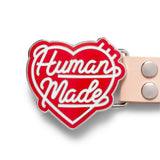 Human Made Belts HEART LEATHER BELT