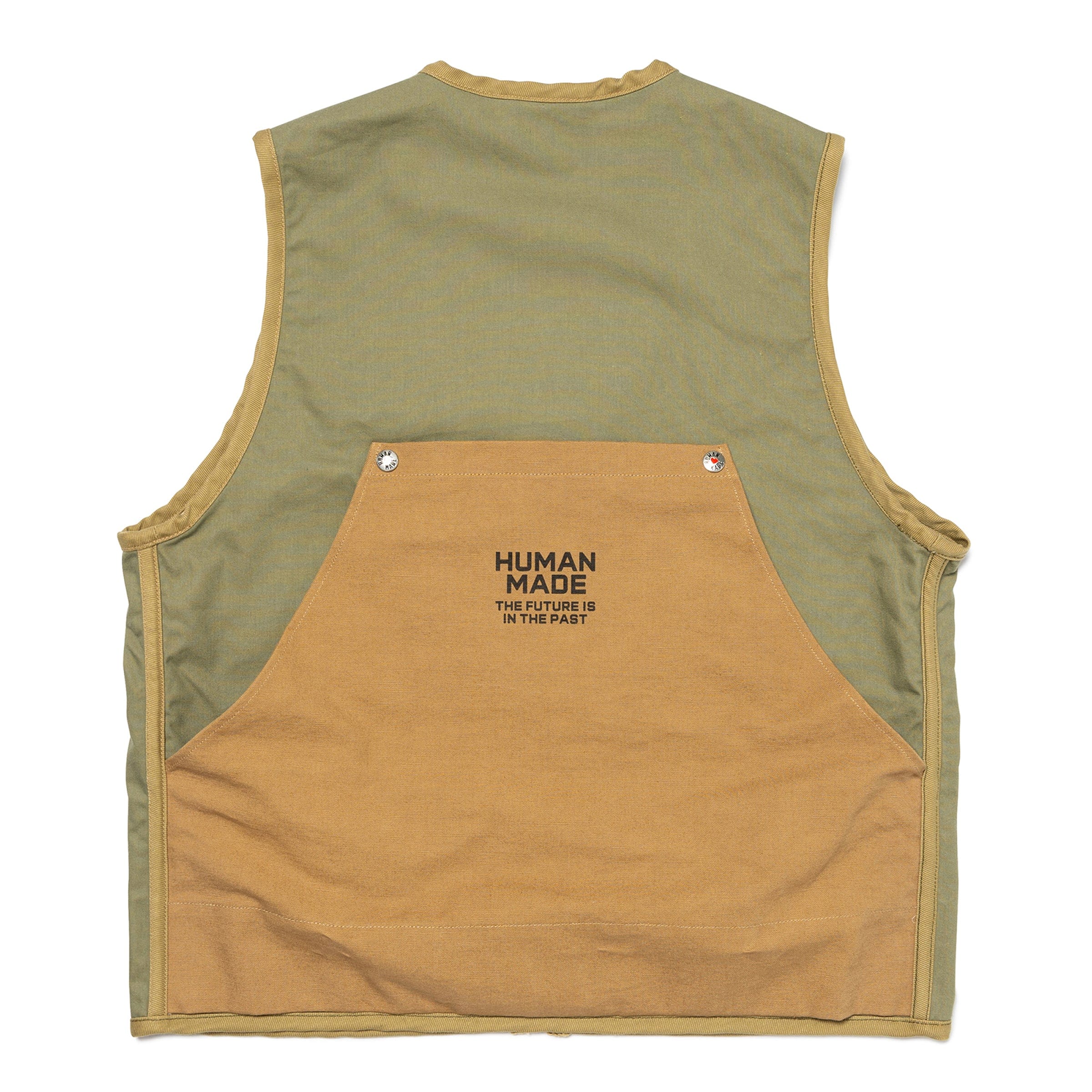 HUNTING VEST OLIVE DRAB | Bodega