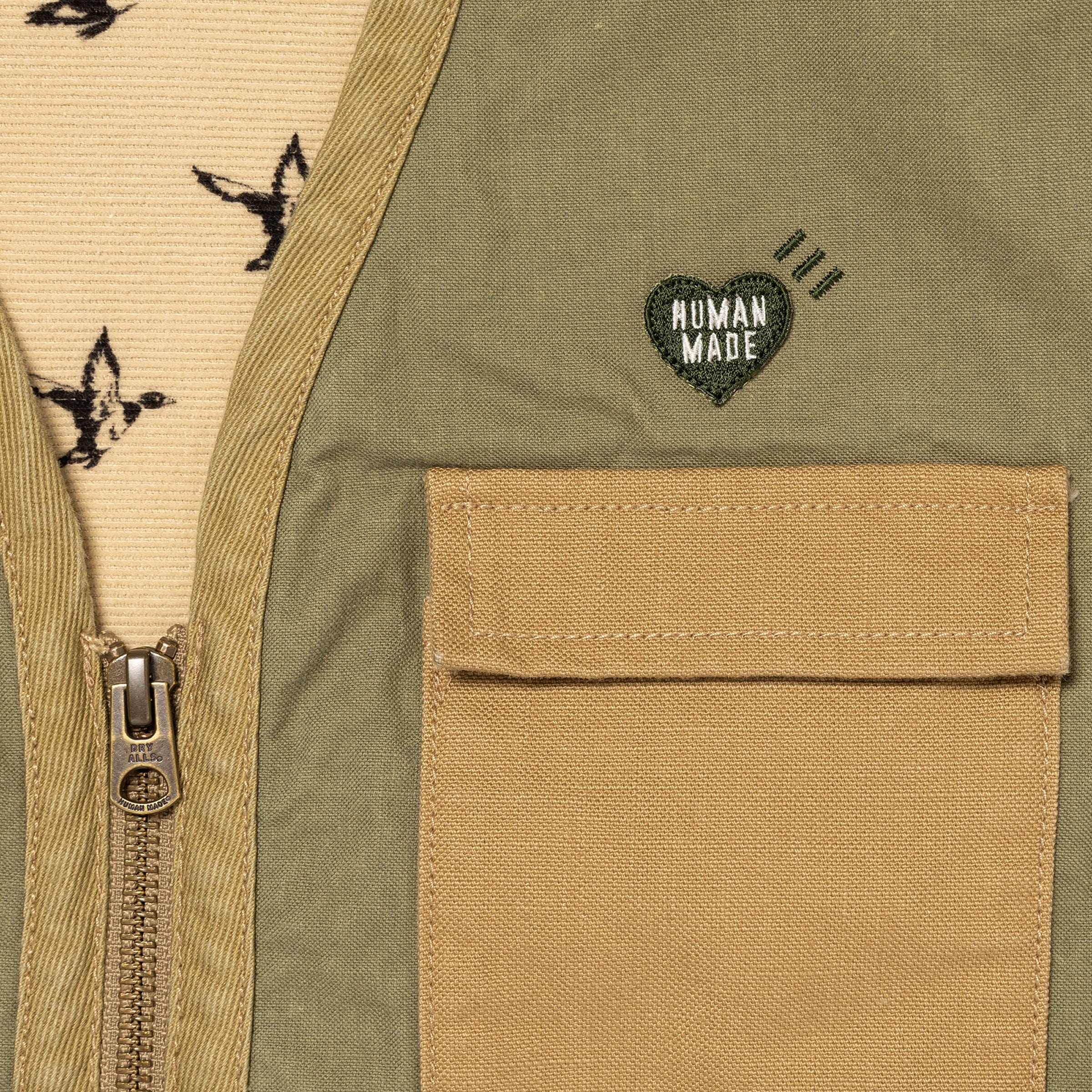 HUNTING VEST OLIVE DRAB | Bodega