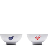 Human Made Odds & Ends WHITE / O/S MATCHING RICE BOWLS SET (2P)