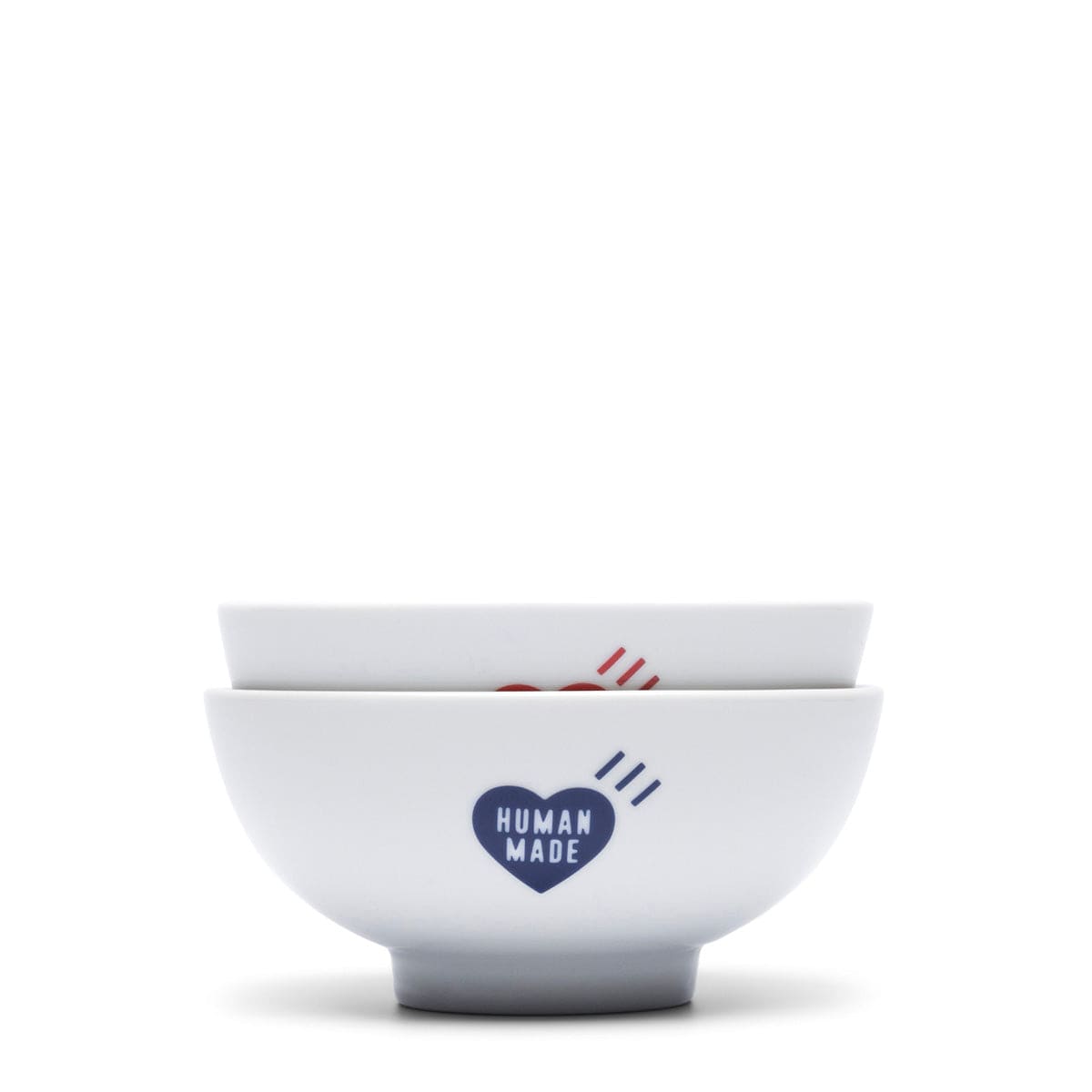 Human Made Odds & Ends WHITE / O/S MATCHING RICE BOWLS SET (2P)