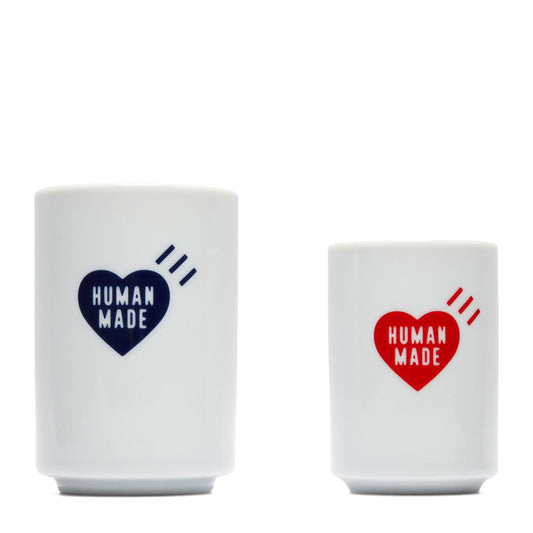 Human Made Odds & Ends WHITE / O/S MATCHING TEA CUPS SET (2P)