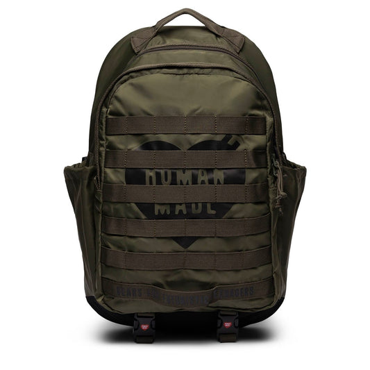 Human Made Bags OLIVE DRAB / O/S MILITARY BACKPACK