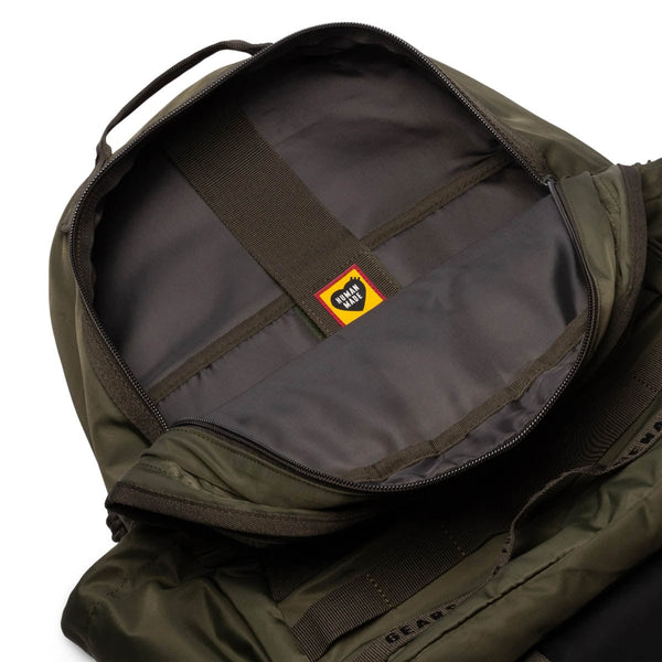 MILITARY BACKPACK OLIVE DRAB | Bodega