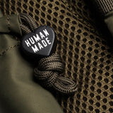 Human Made Bags OLIVE DRAB / O/S MILITARY BACKPACK