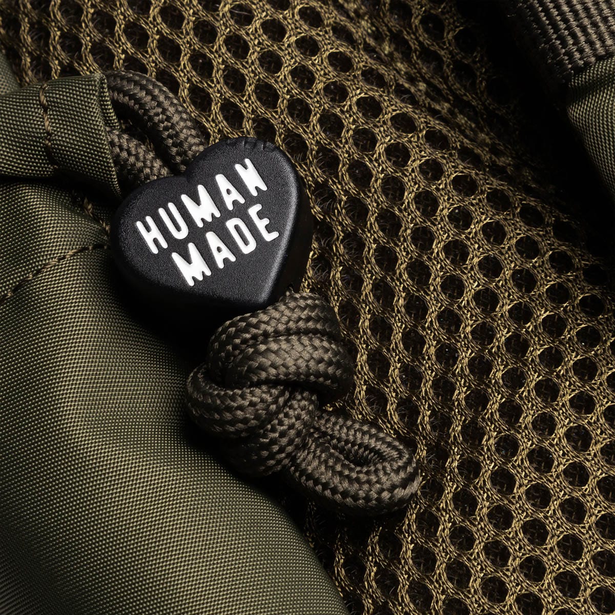 Human Made Bags OLIVE DRAB / O/S MILITARY BACKPACK