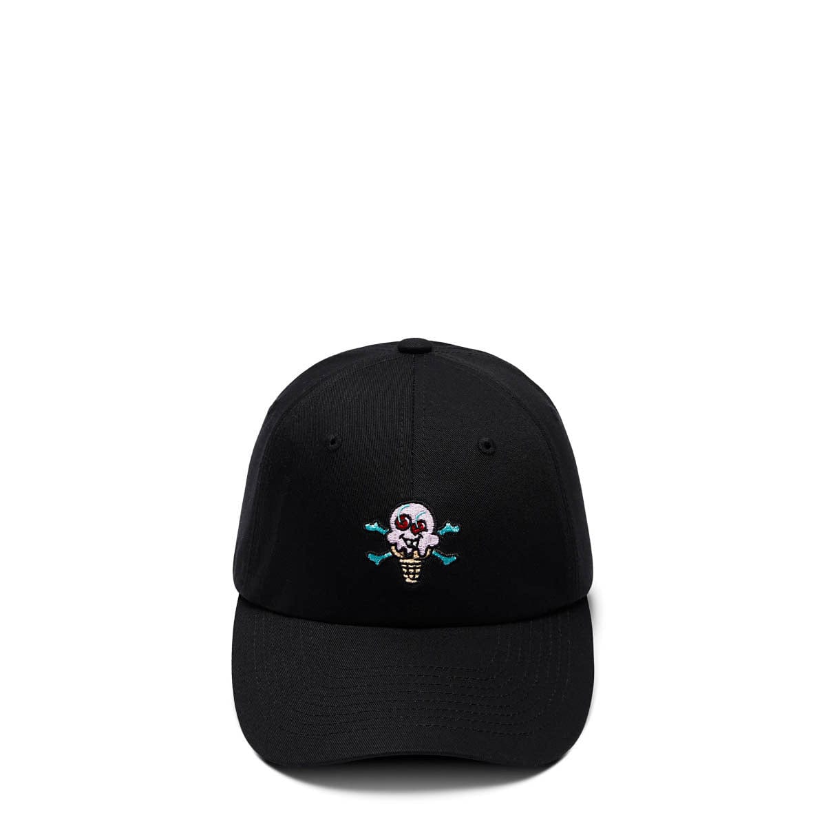 ICECREAM Headwear BLACK / O/S CONES N BONES DAD HAT