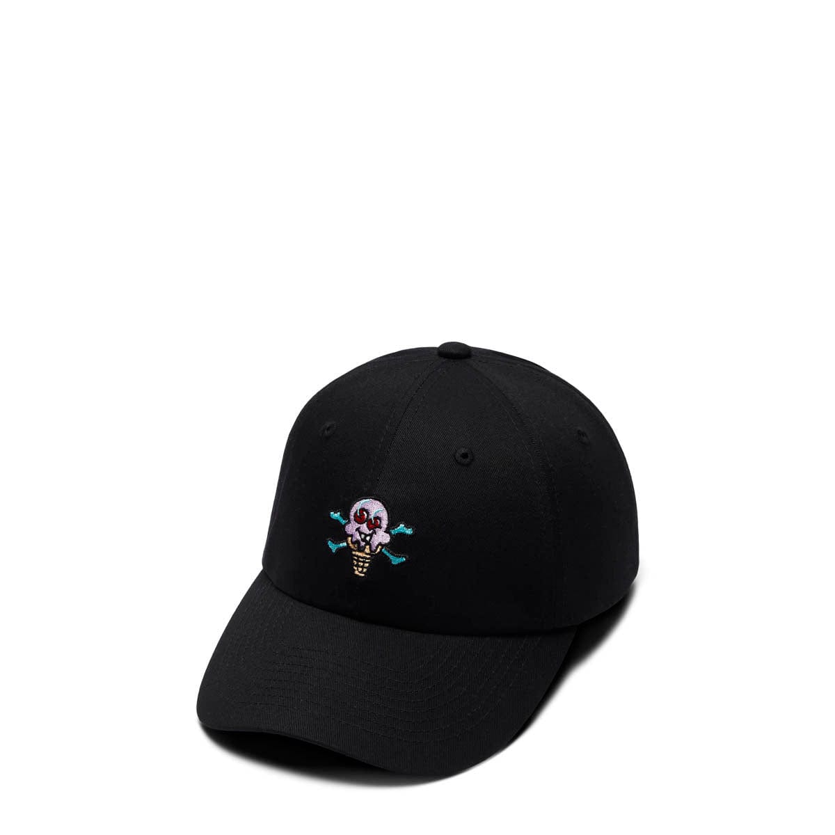 ICECREAM Headwear BLACK / O/S CONES N BONES DAD HAT