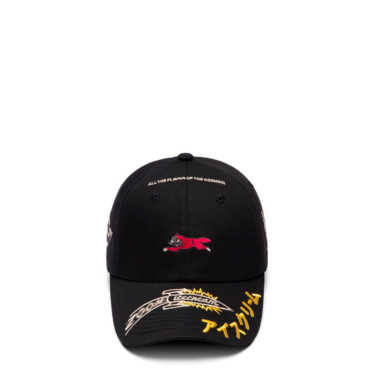 ICECREAM Headwear ASPHALT / O/S GOOD FOR HEALTH DAD HAT