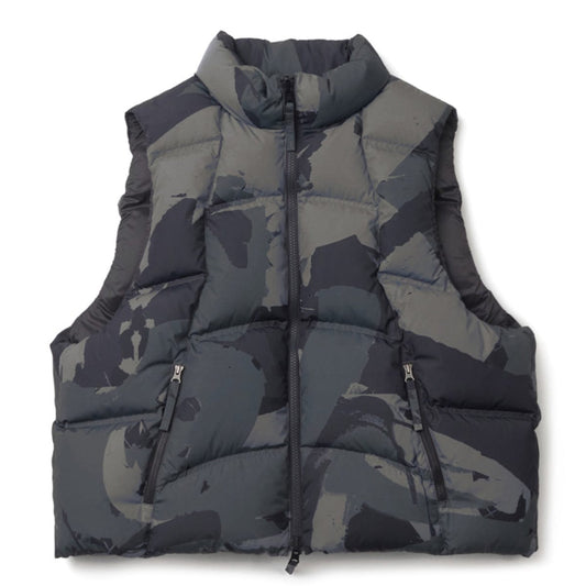 IISE Outerwear HIGH COLLAR DOWN VEST