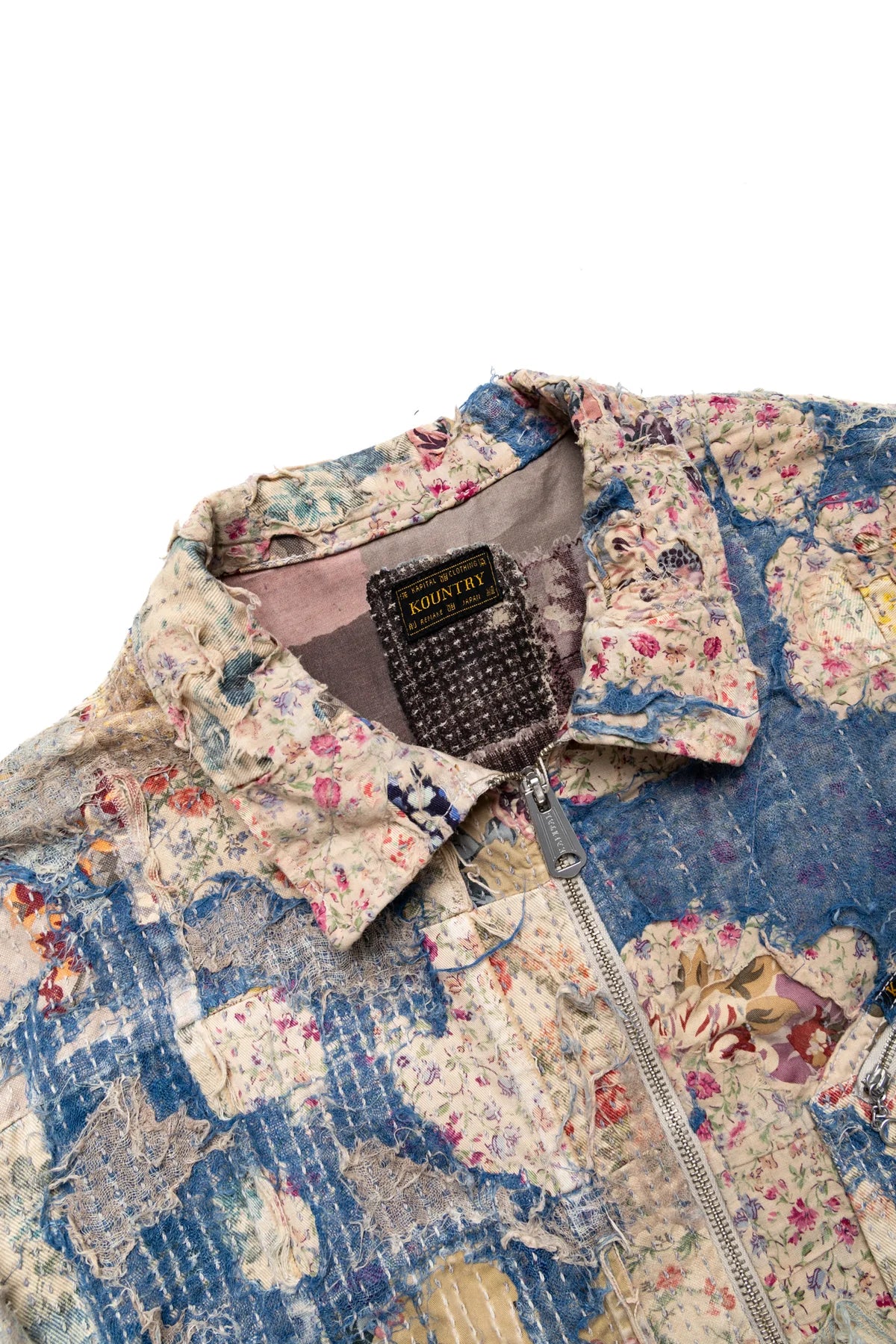 CHAMPETRE BORO ZIP UP BLOUSON (VIRGIN MARY)