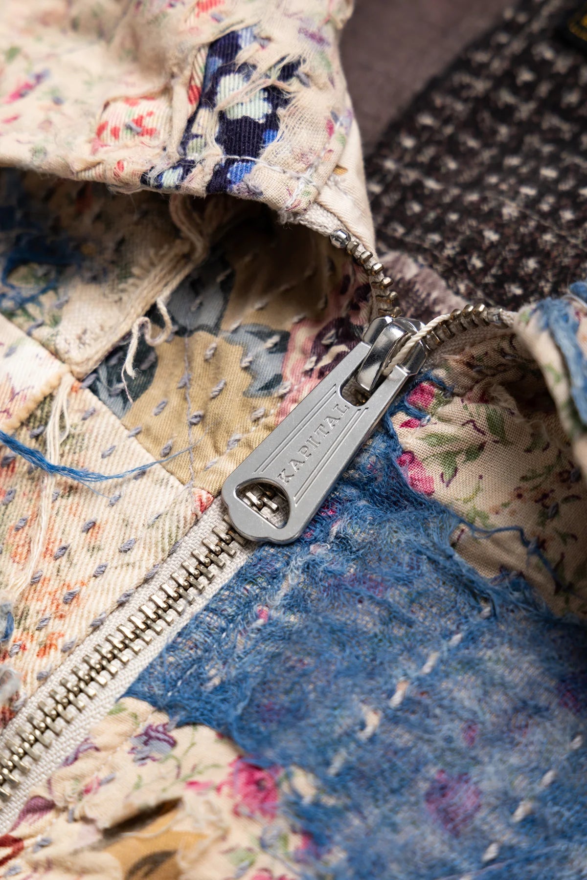 CHAMPETRE BORO ZIP UP BLOUSON (VIRGIN MARY)