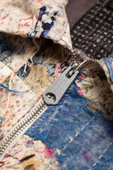 CHAMPETRE BORO ZIP UP BLOUSON (VIRGIN MARY)