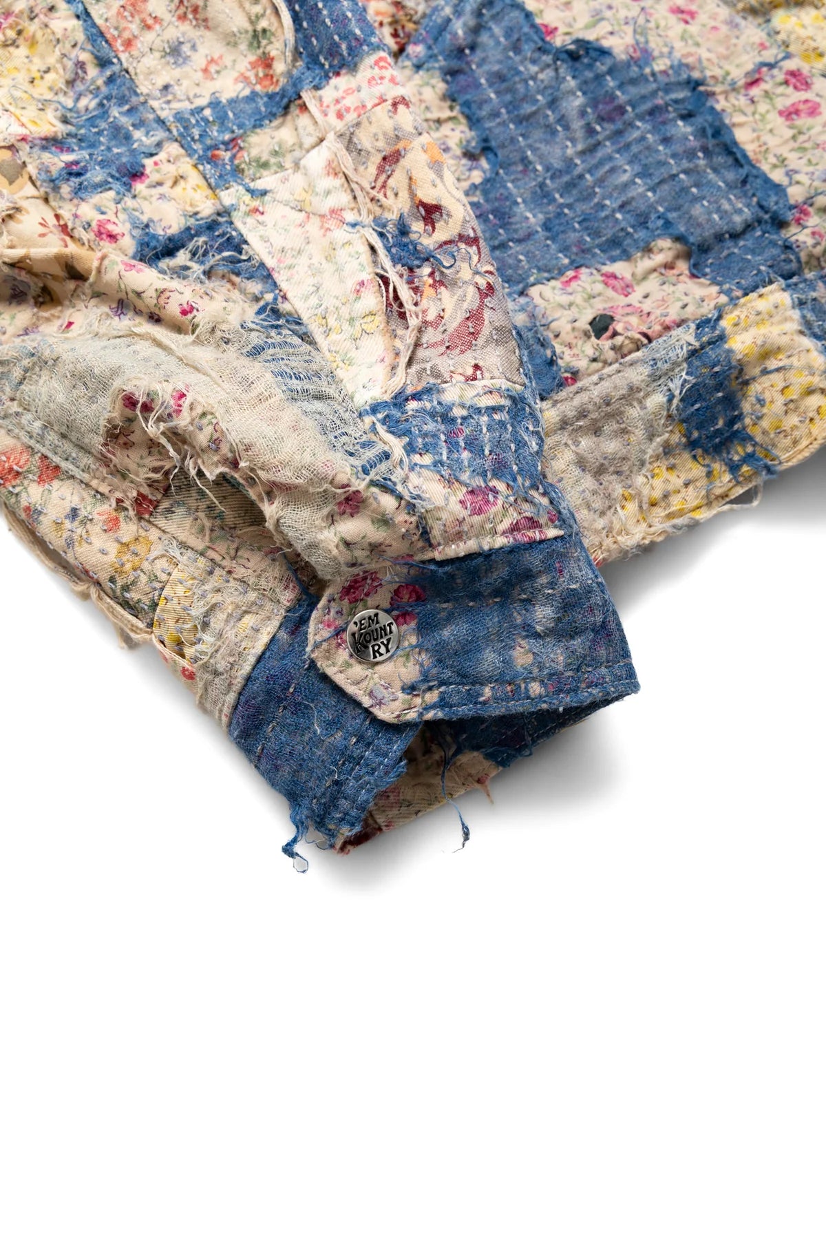 CHAMPETRE BORO ZIP UP BLOUSON (VIRGIN MARY)