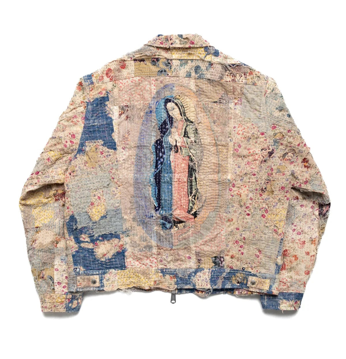 CHAMPETRE BORO ZIP UP BLOUSON (VIRGIN MARY)