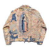 CHAMPETRE BORO ZIP UP BLOUSON (VIRGIN MARY)