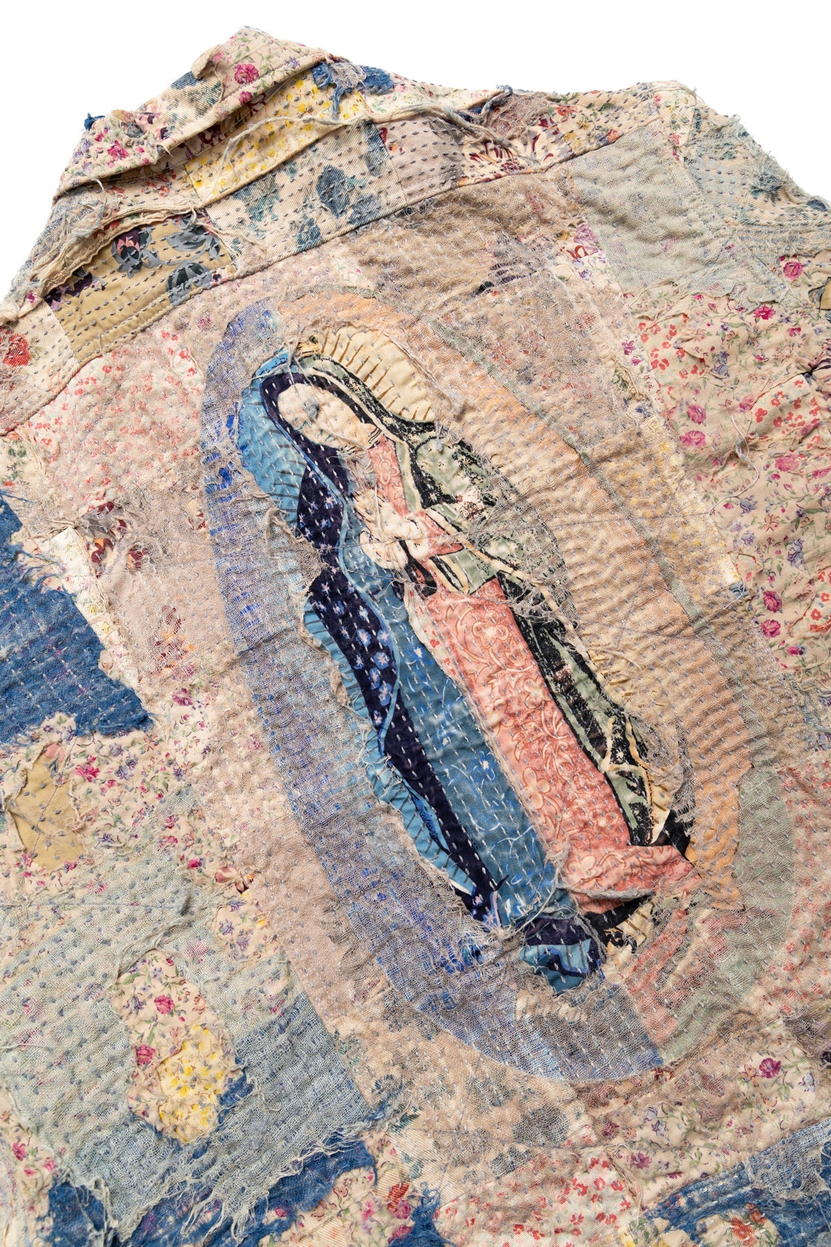 CHAMPETRE BORO ZIP UP BLOUSON (VIRGIN MARY)