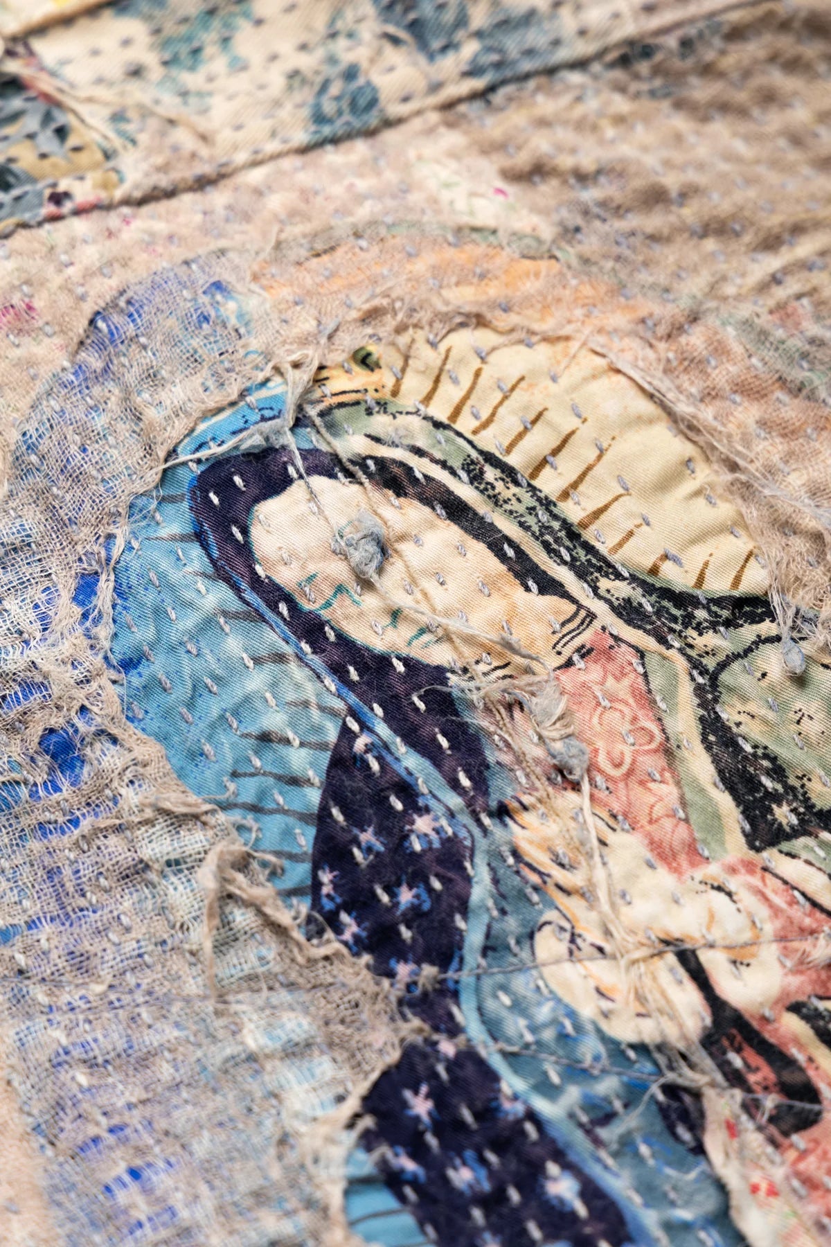 CHAMPETRE BORO ZIP UP BLOUSON (VIRGIN MARY)