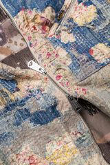 CHAMPETRE BORO ZIP UP BLOUSON (VIRGIN MARY)