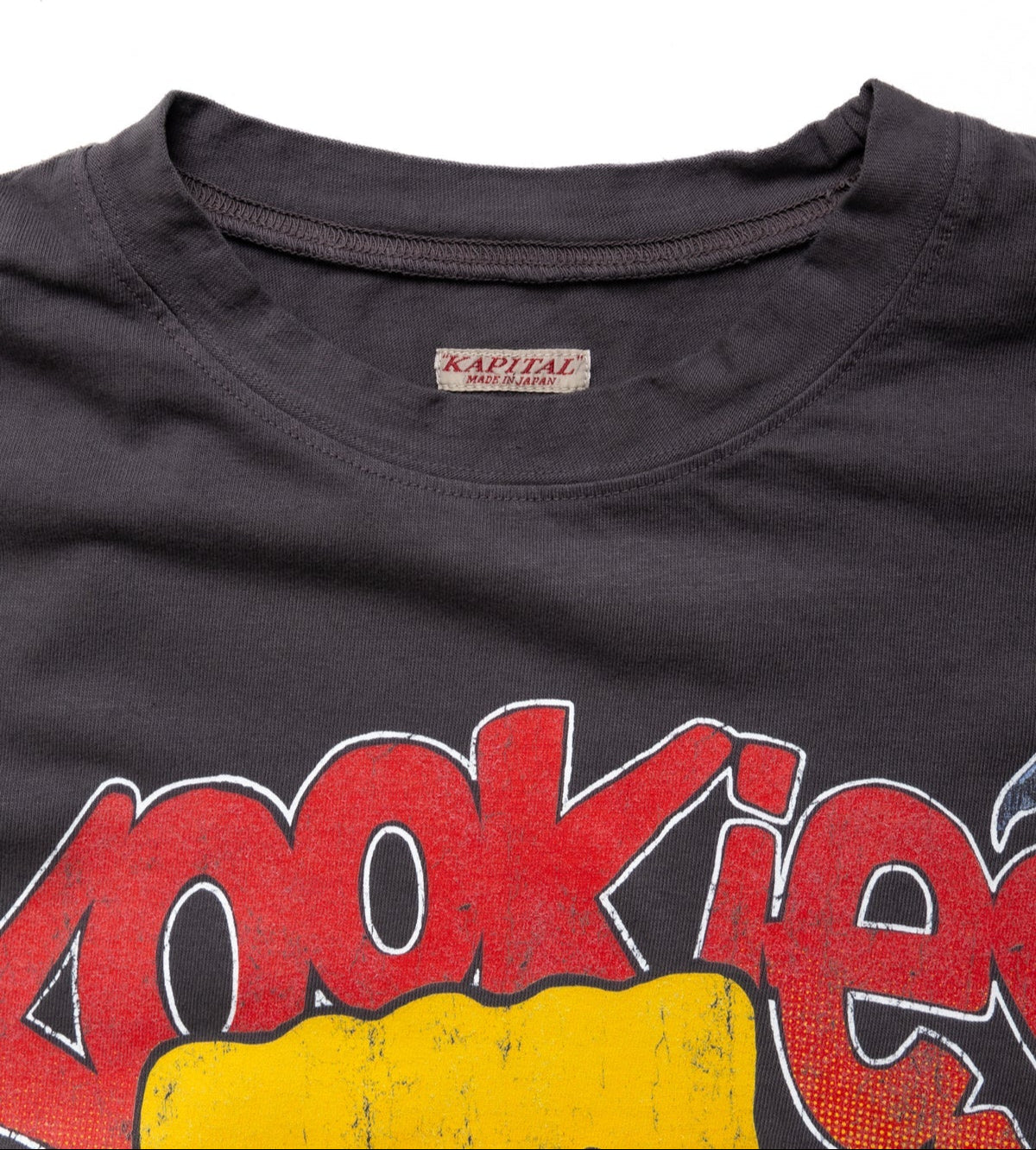 20/- JERSEY CREW T-SHIRT (BUSTER PECKISH BOWY)