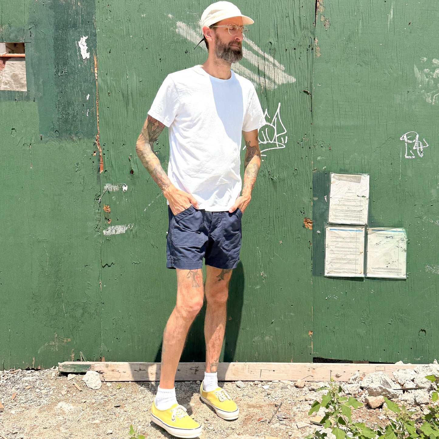RANGER COTTON CANVAS SHORT
