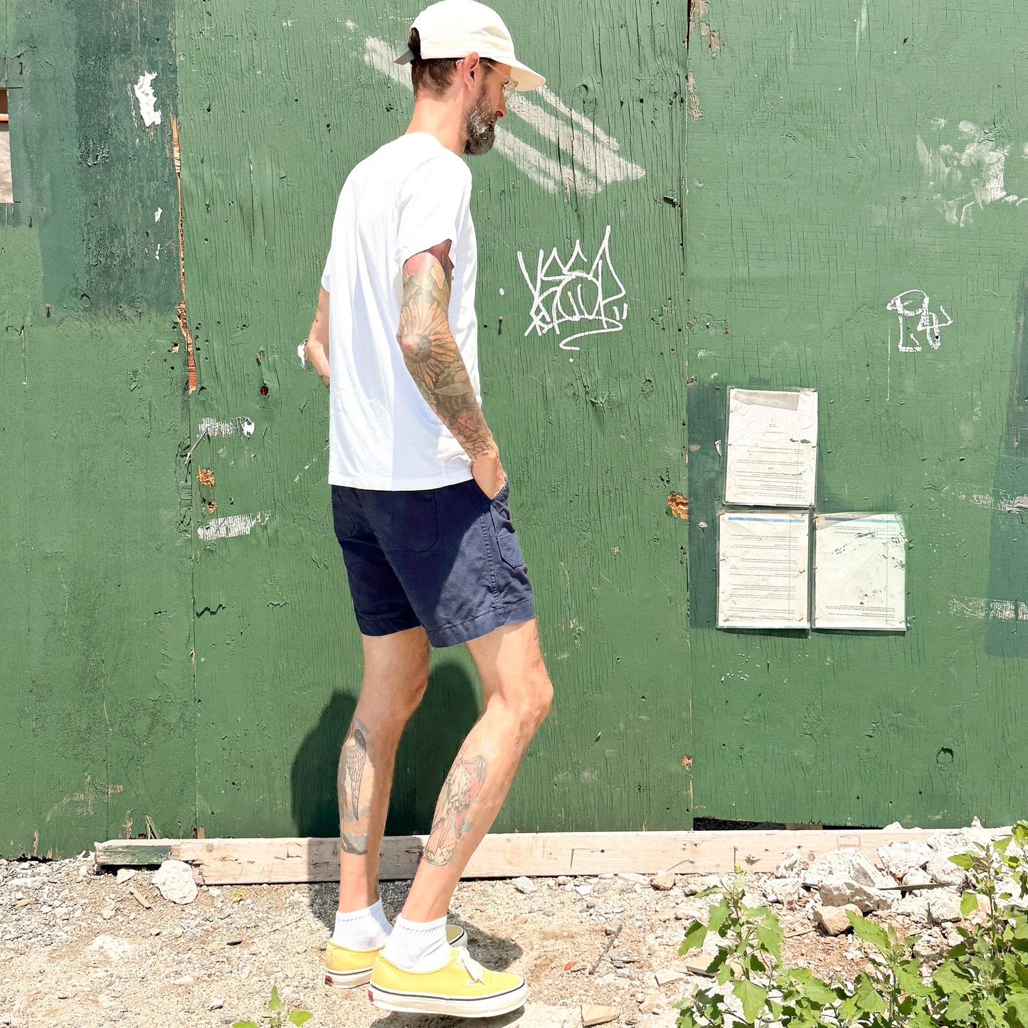 RANGER COTTON CANVAS SHORT