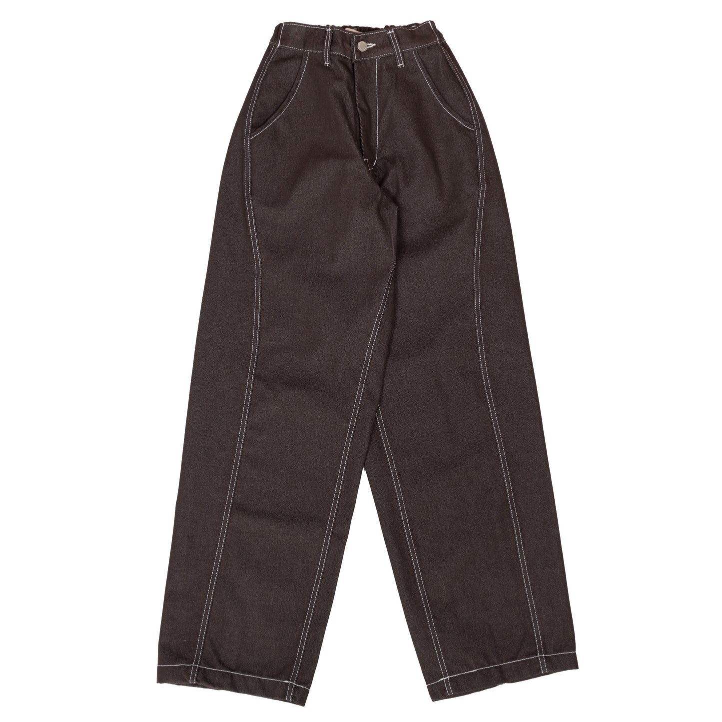 RAW DENIM IN-STITCH JEANS