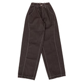 RAW DENIM IN-STITCH JEANS