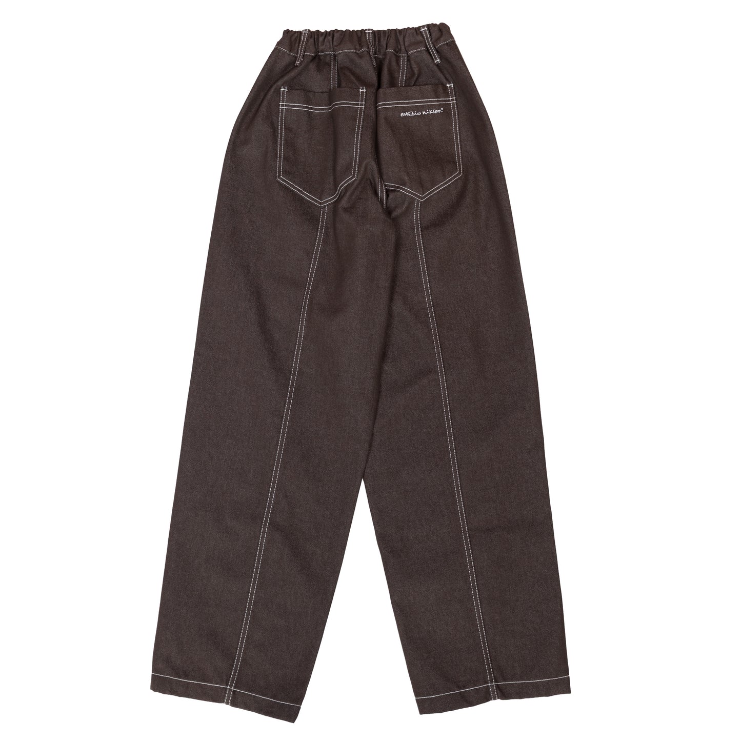 RAW DENIM IN-STITCH JEANS