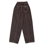 RAW DENIM IN-STITCH JEANS
