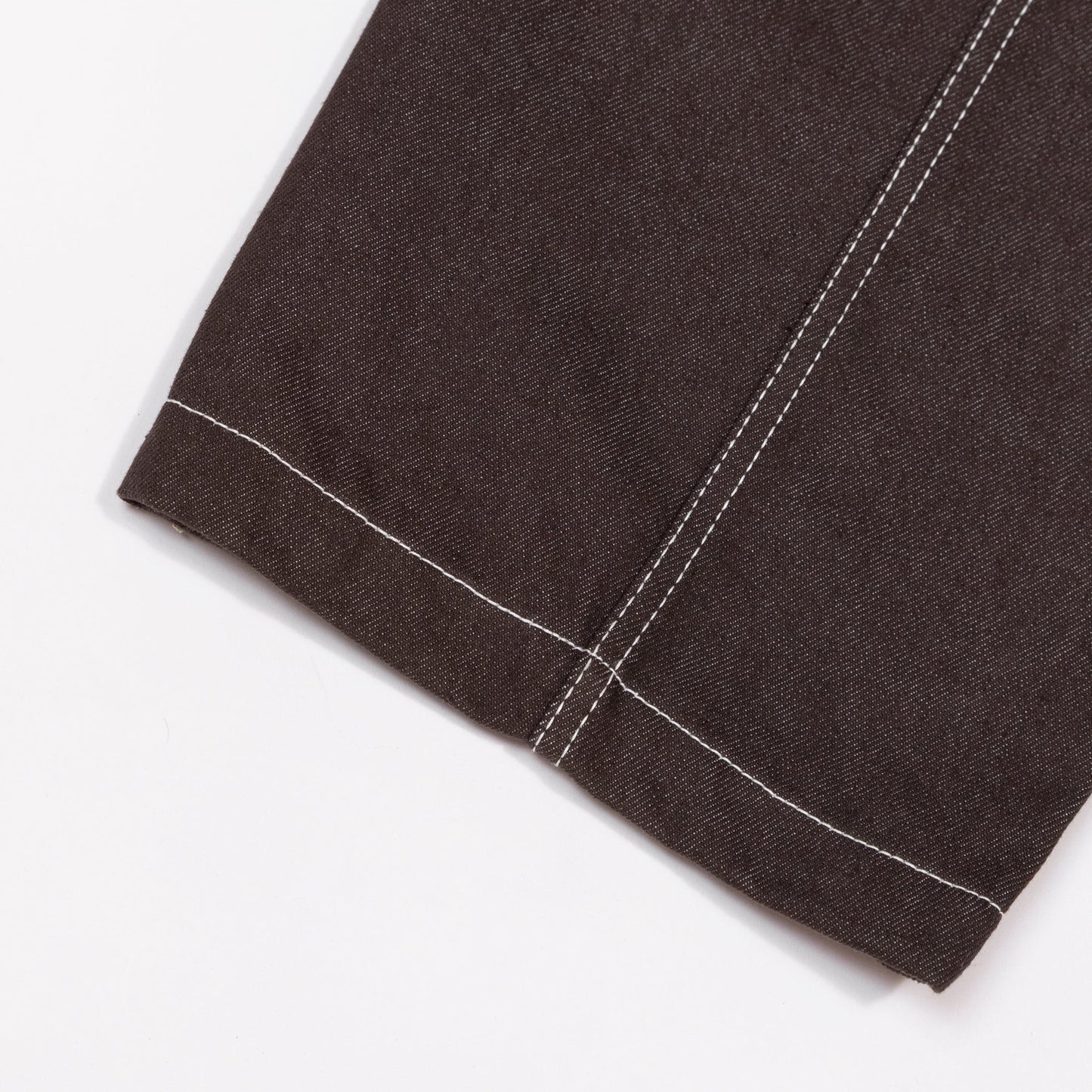 RAW DENIM IN-STITCH JEANS
