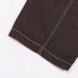 RAW DENIM IN-STITCH JEANS