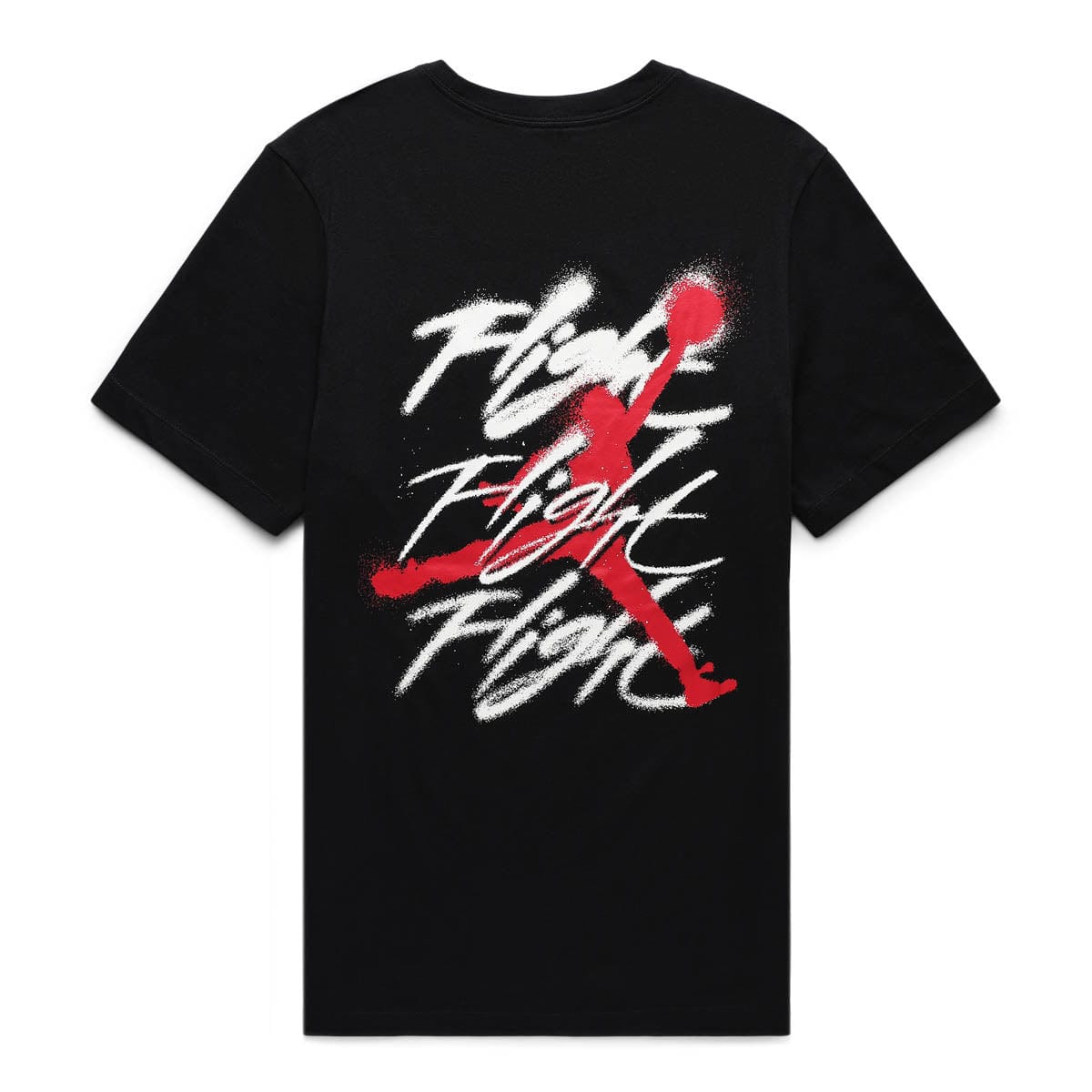 Jordan red and black t shirt best sale