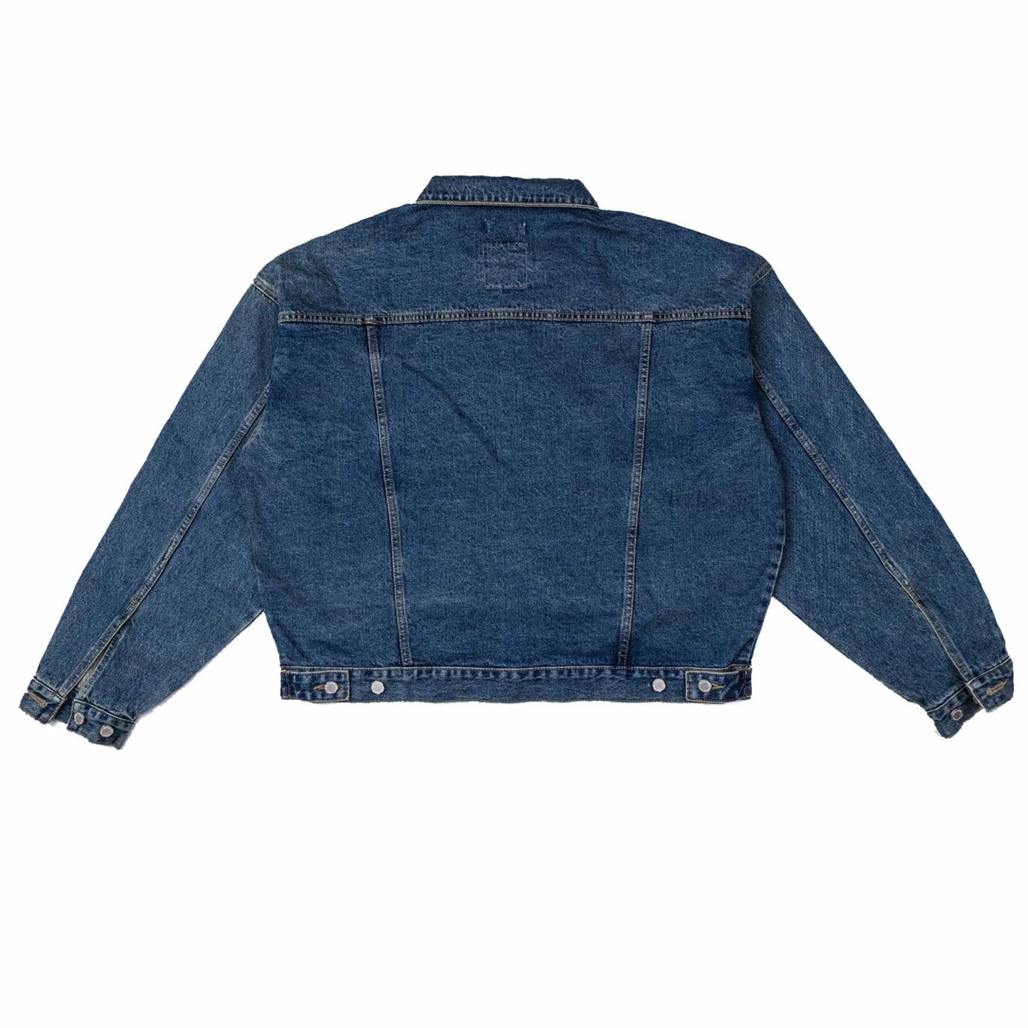 BOXY DENIM TRUCKER