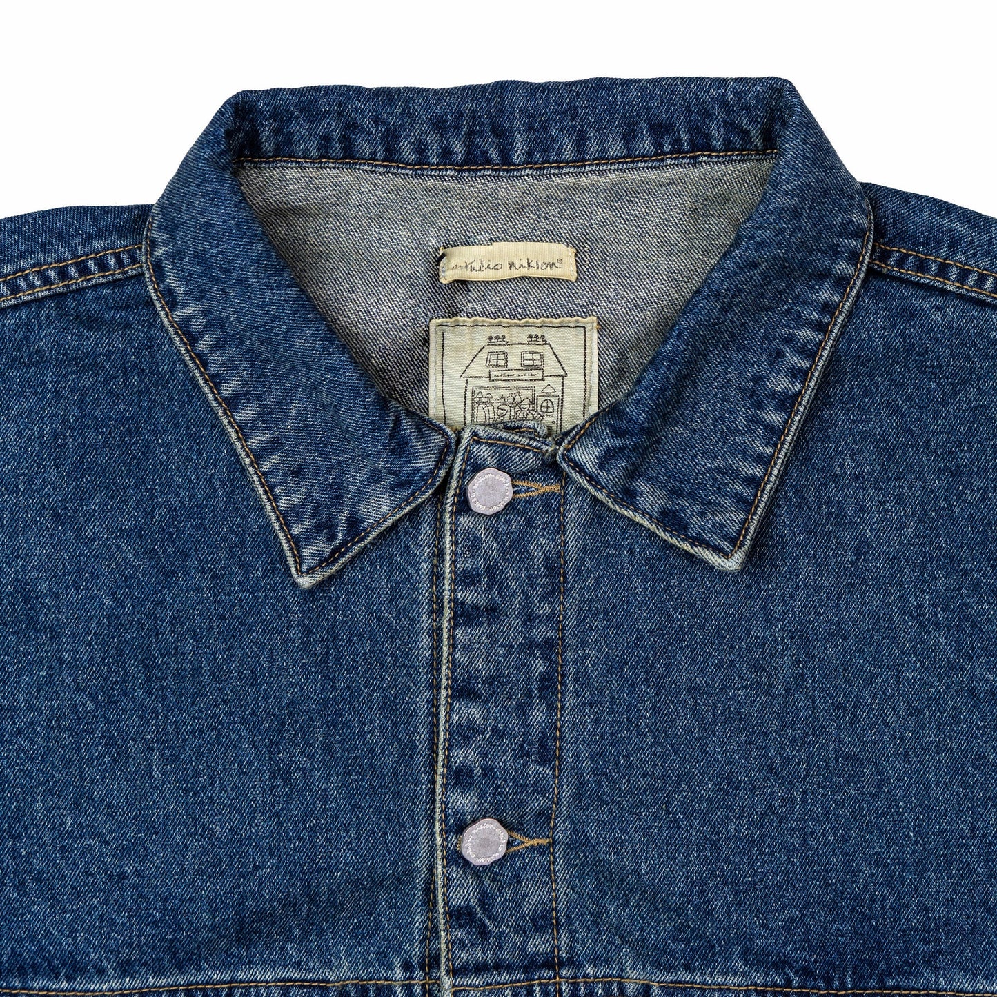 BOXY DENIM TRUCKER