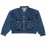 BOXY DENIM TRUCKER