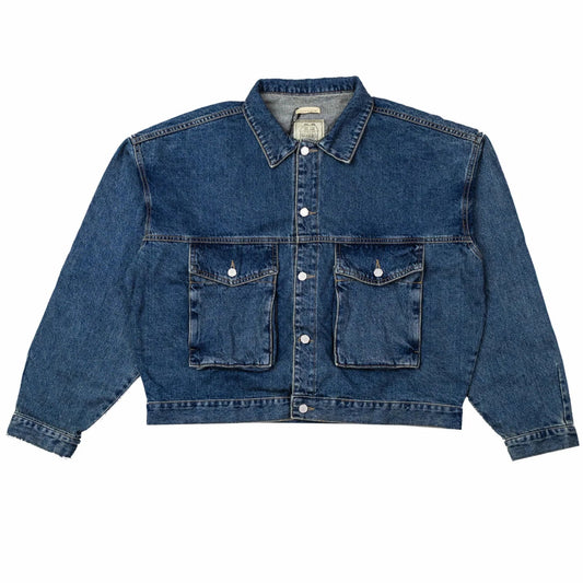 BOXY DENIM TRUCKER
