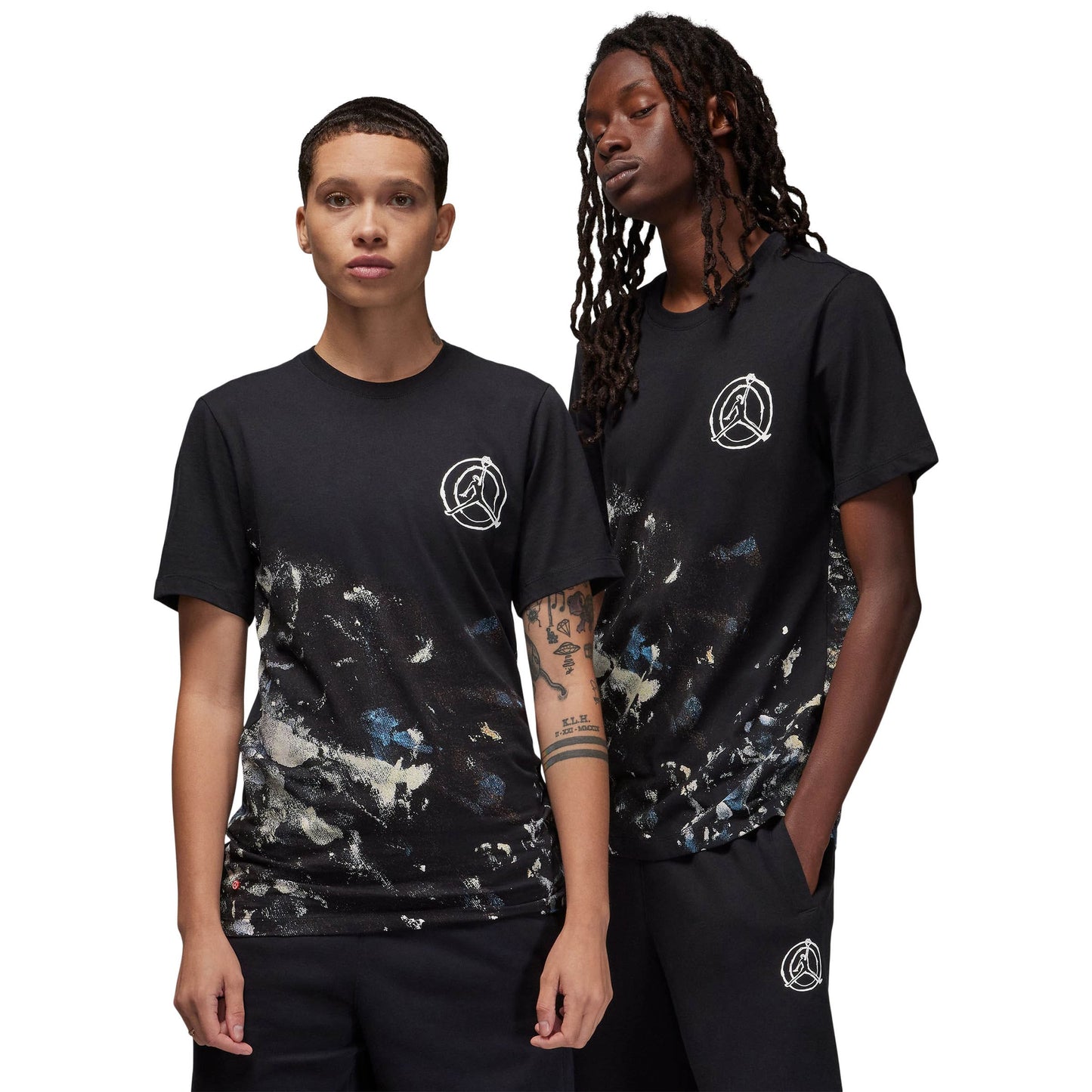Air Jordan T-Shirts ARTIST SERIES BY JAMMIE HOLMES T-SHIRT