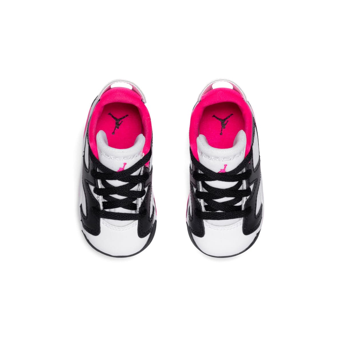 Retro 6 sale black and pink