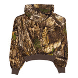 W JORDAN BROOKLYN MOD CROP FULL-ZIP HOODIE